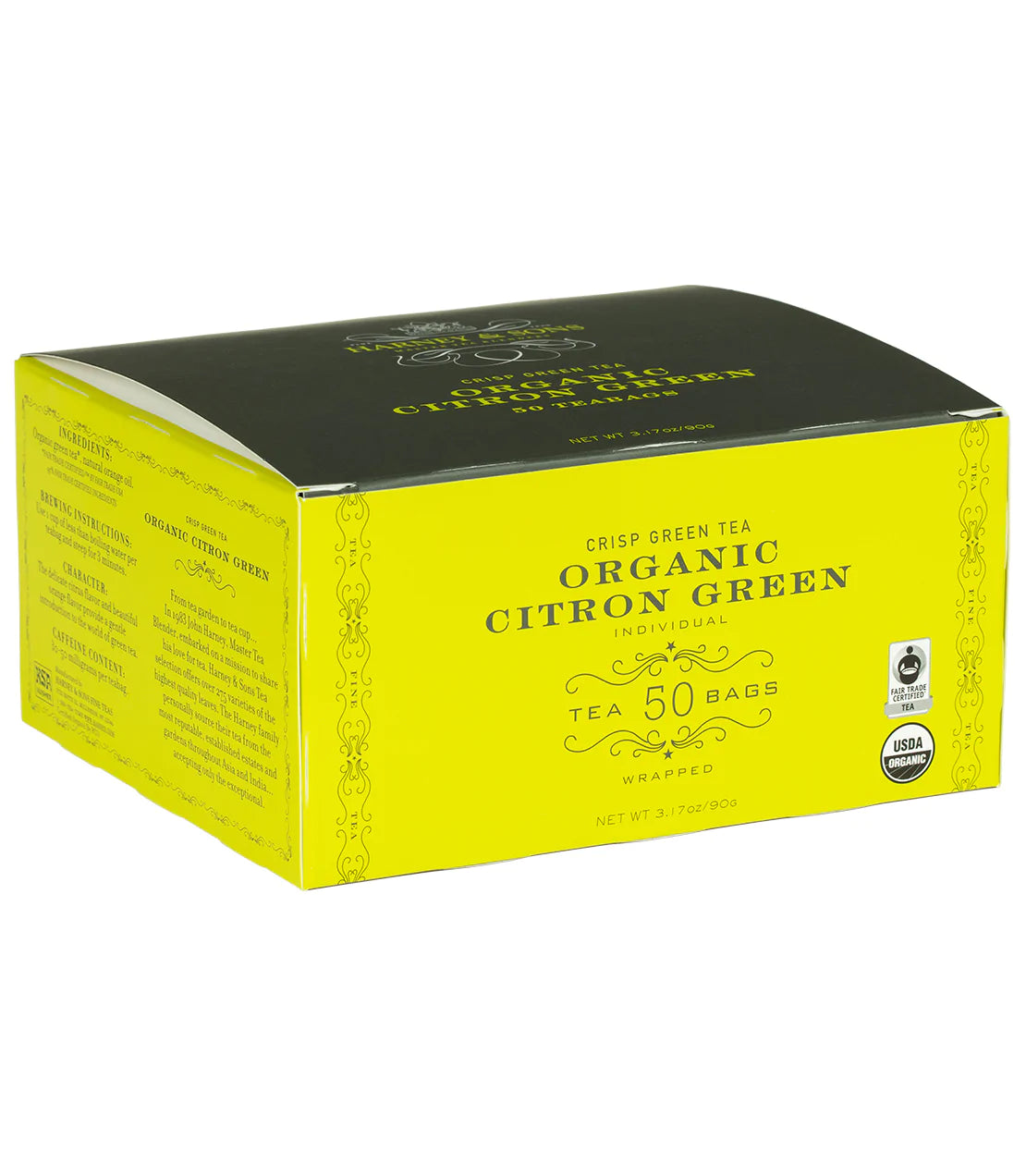 Organic Citron Green- 50 tepåsar